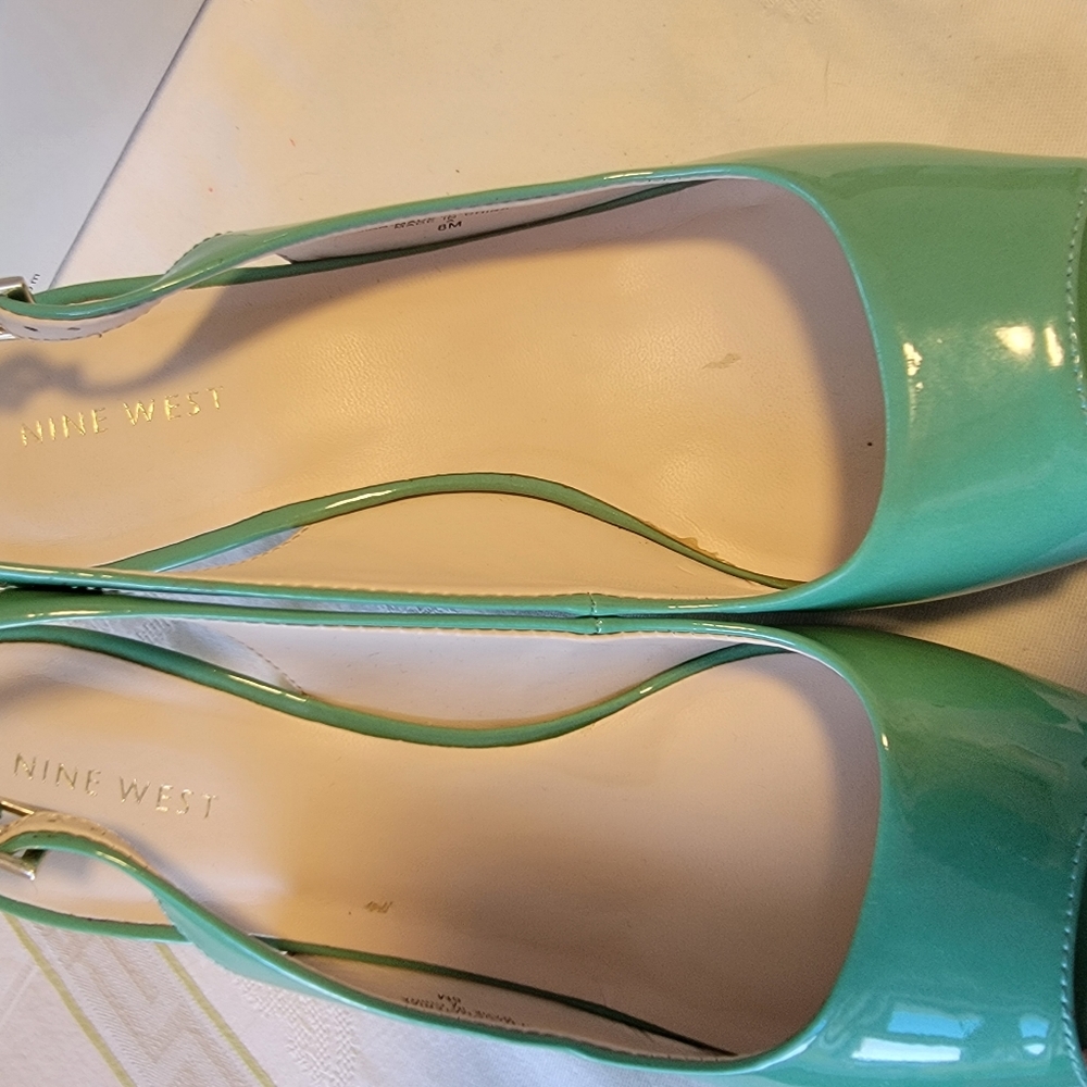 Nine West Heals Sz 8 - Picture 5 of 8